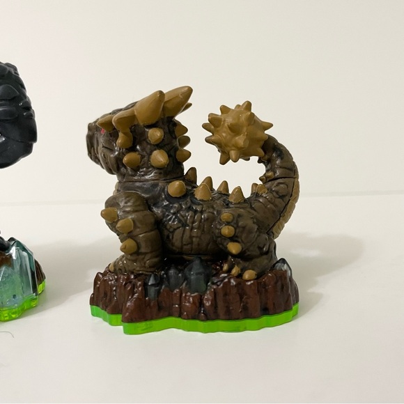 Lot of 4 Skylanders Stealth Elf Stump Smash Terrafin Bash - Picture 8 of 16